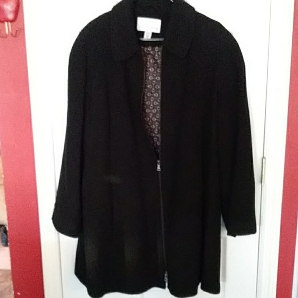 Jacqueline Smith winter coat